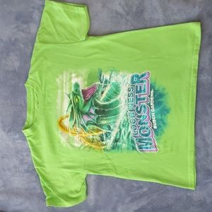 Busch Gardens Loch Ness Shirt, kids Medium
